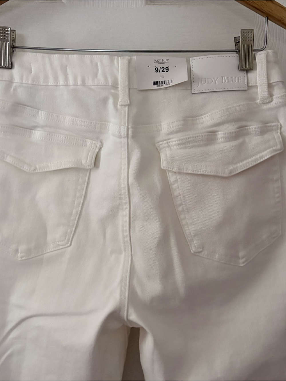 Judy Blue White Aurora Weekender Jeans 9/29 NWT - Picture 7 of 12